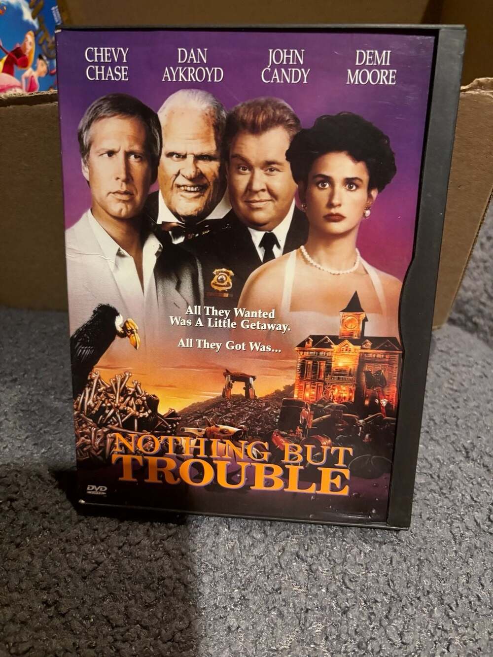 Nothing But Trouble DVD (1991)